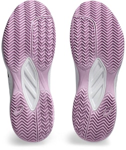 ASICS COURT SLIDE 4 Kasut Tenis Clay/OC Putih/Indigo Fog 1042A284-100 Sizing ASICS COURT SLIDE 4 Kasut Tenis Clay/OC Putih/Indigo Fog 1042A284-100