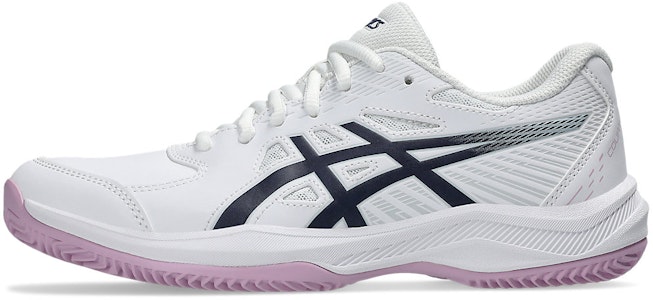 ASICS COURT SLIDE 4 Kasut Tenis Clay/OC Putih/Indigo Fog 1042A284-100 Cheap ASICS COURT SLIDE 4 Kasut Tenis Clay/OC Putih/Indigo Fog 1042A284-100