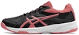 (W) ASICS Court Slide 'Hitam Merah Jambu' 1042A030-009