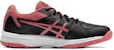(W) ASICS Court Slide 'Hitam Merah Jambu' 1042A030-009