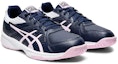 Lookbook (W) ASICS Court Slide 'Biru Merah Jambu' 1042A030-409