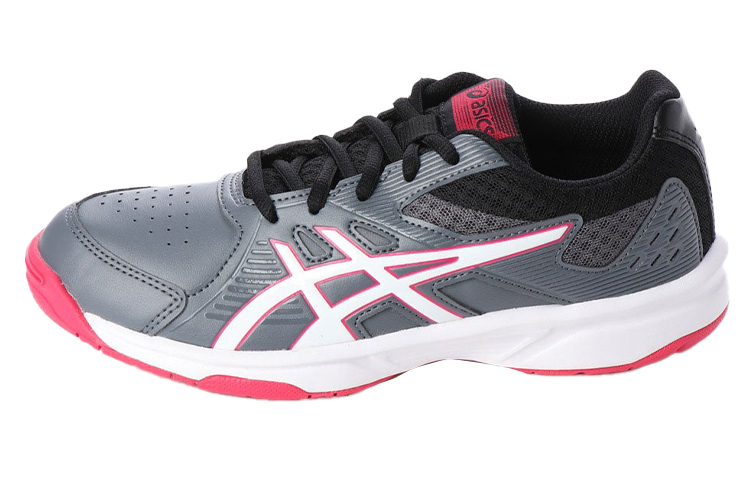 (Women) ASICS Court Slide 'Breathable Shock-Absorbing Non-Slip Low Top Running Shoes Grey Pink' 1042A030-020