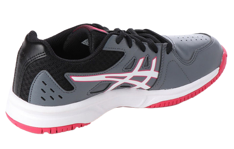 (W) ASICS Court Slide 'Breathable Shock-Absorbing Non-Slip Low Top Running Shoes Grey Pink' 圖 2