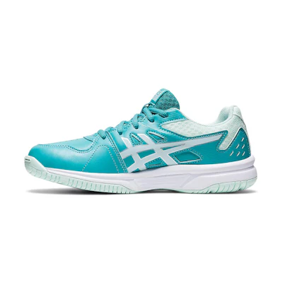 (W) ASICS Court Slide /Blue 'White'