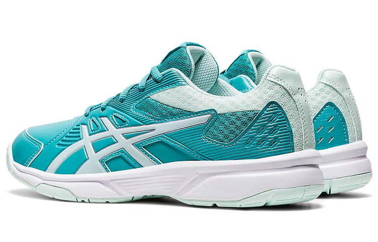 (W) ASICS Court Slide /Blue 'White' 圖 4