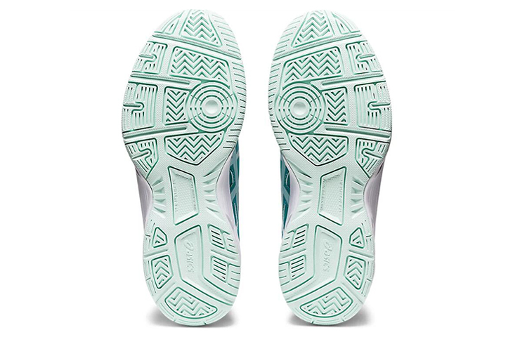 (W) ASICS Court Slide /Blue 'White' 圖 6