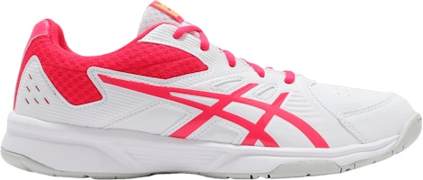 (Women) ASICS Court Slide 'White Laser Pink' 1042A030-101 (Women) ASICS Court Slide 'White Laser Pink' 1042A030-101