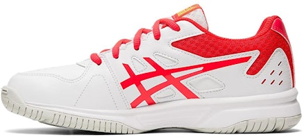 (Women) ASICS Court Slide 'White Laser Pink' 1042A030-101 (Women) ASICS Court Slide 'White Laser Pink' 1042A030-101
