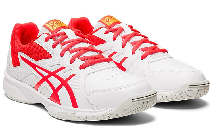 Lookbook （女）ASICS Court Slide「白色激光粉」1042A030-101