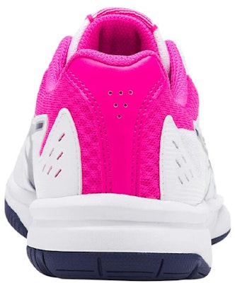 (Women) ASICS Court Slide Shoes White/Pink/Blue 1042A030-100 Lookbook (Women) ASICS Court Slide Shoes White/Pink/Blue 1042A030-100