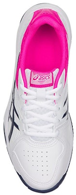 (Women) ASICS Court Slide Shoes White/Pink/Blue 1042A030-100 Shop (Women) ASICS Court Slide Shoes White/Pink/Blue 1042A030-100