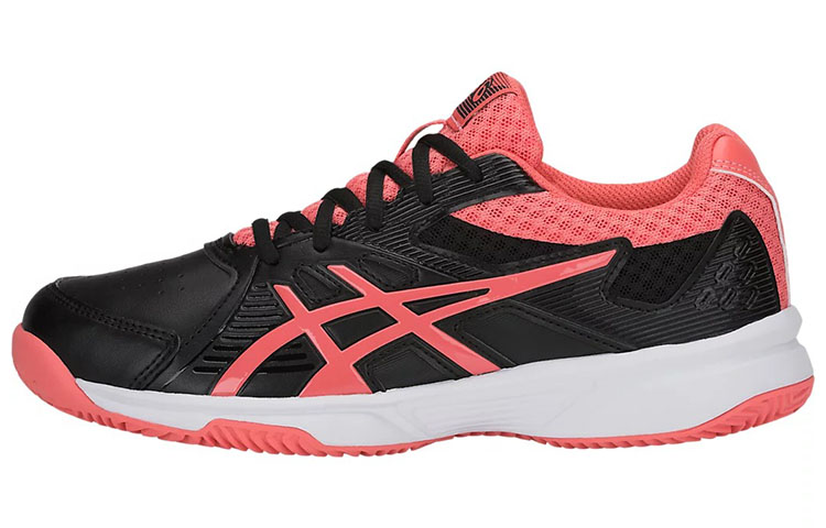 (Women) ASICS Court Slide Clay 'Black Orange' 1042A031-009
