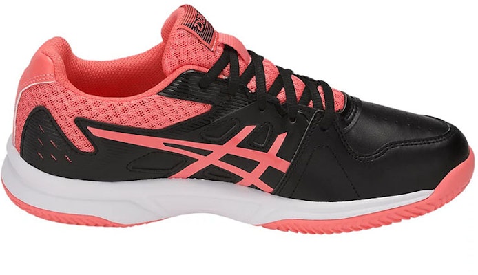(Women) ASICS Court Slide Clay 'Black Orange' 1042A031-009 Order (Women) ASICS Court Slide Clay 'Black Orange' 1042A031-009