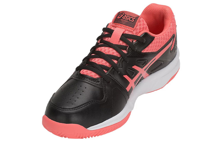 Shop (W) 亚瑟士 Court Slide Clay '黑橙' 运动鞋 1042A031-009