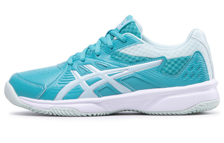 Buy (W) アシックス コートスライド クレー「ブルー」 1042A031-301