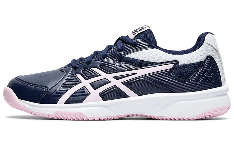 (Women) ASICS Court Slide Clay 'Blue Pink' 1042A031-409