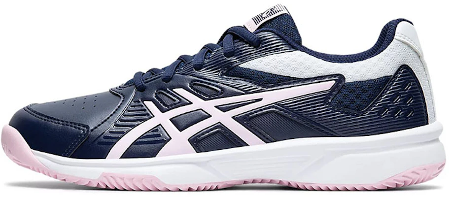 (Women) ASICS Court Slide Clay 'Blue Pink' 1042A031-409 Buy (Women) ASICS Court Slide Clay 'Blue Pink' 1042A031-409