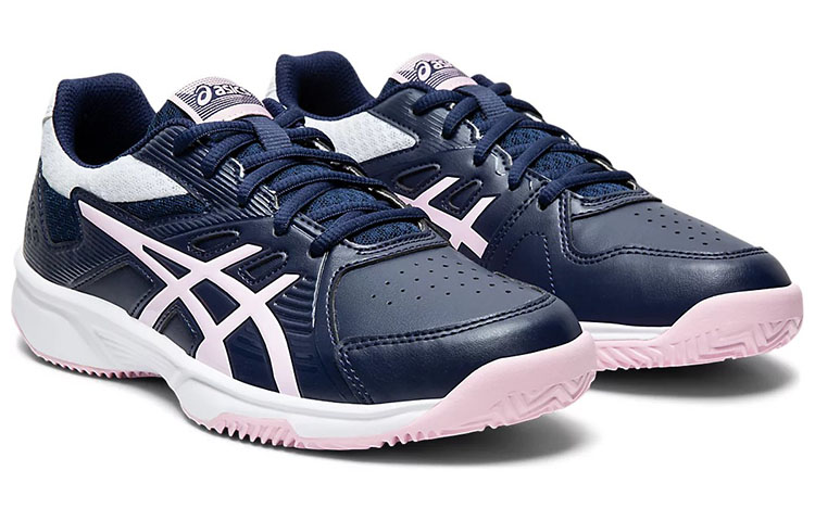 Lookbook (Women) ASICS Court Slide Clay 'Blue Pink' 1042A031-409