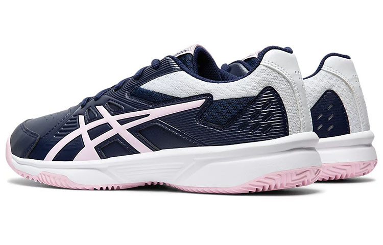 Shop (Women) ASICS Court Slide Clay 'Blue Pink' 1042A031-409