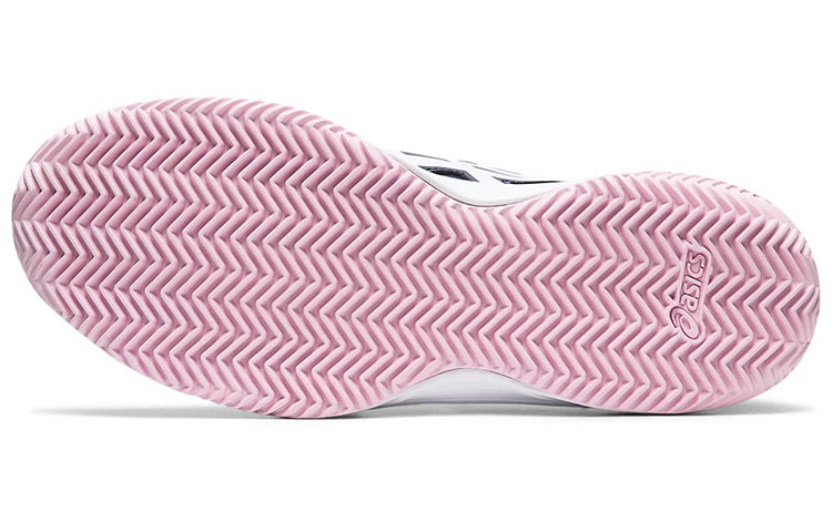 Details for (Women) ASICS Court Slide Clay 'Blue Pink' 1042A031-409