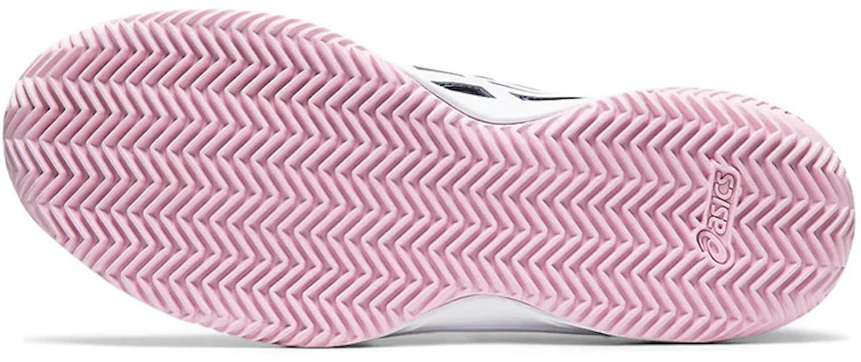 (Women) ASICS Court Slide Clay 'Blue Pink' 1042A031-409 Details for (Women) ASICS Court Slide Clay 'Blue Pink' 1042A031-409