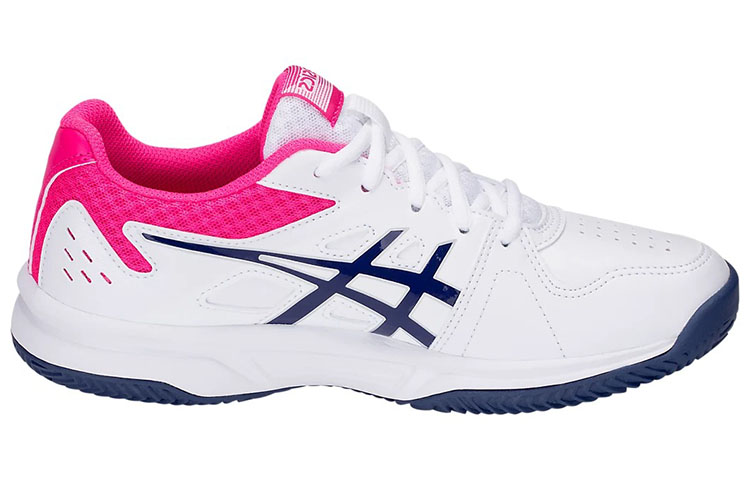 Order (W) 아식스 코트 슬라이드 클레이 (화이트/핑크) 1042A031-100