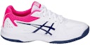 Order (W) ASICS Court Slide Clay 'Putih Merah Jambu' 1042A031-100