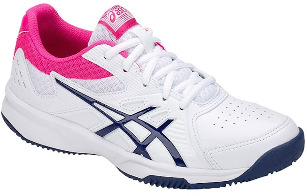 (Women) ASICS Court Slide Clay 'White Pink' 1042A031-100 Lookbook (Women) ASICS Court Slide Clay 'White Pink' 1042A031-100