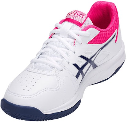 (Women) ASICS Court Slide Clay 'White Pink' 1042A031-100 Shop (Women) ASICS Court Slide Clay 'White Pink' 1042A031-100