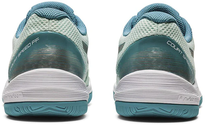 (W) ASICS Court Speed FF ''Bio Mint'' Scarpa da Tennis 1042A080-301 Shop (W) ASICS Court Speed FF ''Bio Mint'' Scarpa da Tennis 1042A080-301
