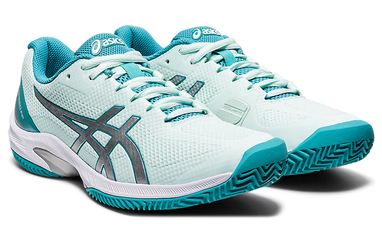 Lookbook Asics Court Speed FF 運動鞋 女款 藍色