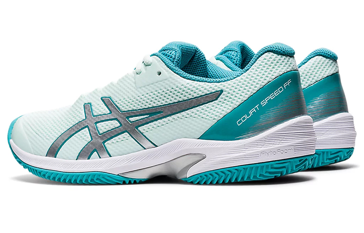 Shop Asics Court Speed FF 運動鞋 女款 藍色