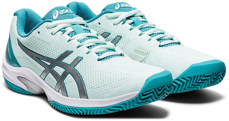 Asics Court Speed FF 運動鞋 女款 藍色 Lookbook Asics Court Speed FF 運動鞋 女款 藍色