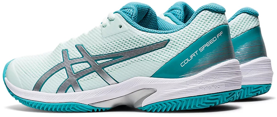 Asics Court Speed FF 運動鞋 女款 藍色 Shop Asics Court Speed FF 運動鞋 女款 藍色