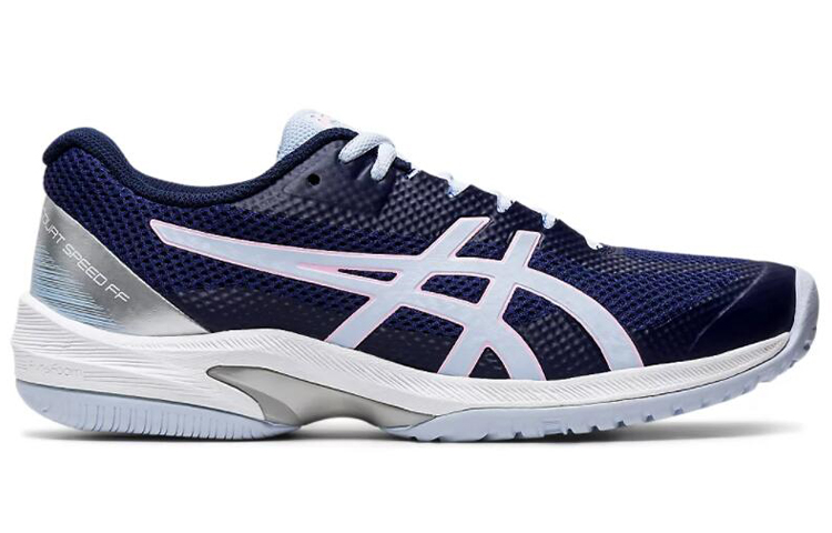 Order (W) ASICS Court Speed FF Biru/ 'Putih' 1042A080-401