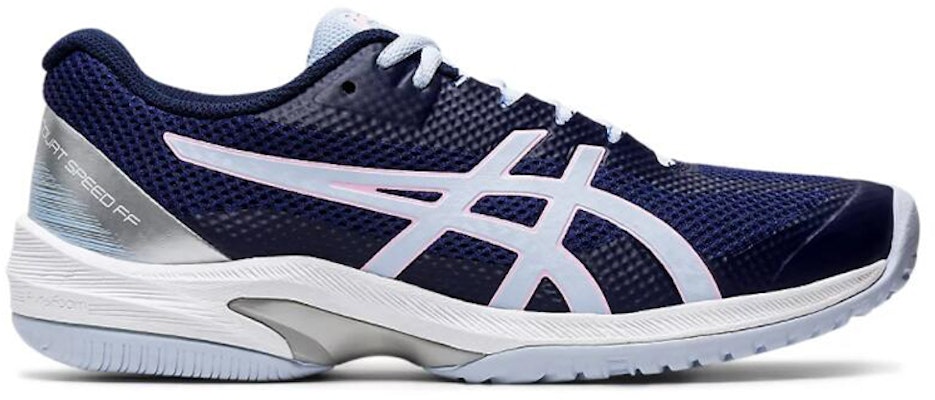 (W) アシックス コートスピードFF ブルー/ホワイト 1042A080-401 Order (W) アシックス コートスピードFF ブルー/ホワイト 1042A080-401