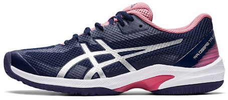 (Women) ASICS Court Speed FF 'Peacoat Pure Silver' 1042A080-403 (Women) ASICS Court Speed FF 'Peacoat Pure Silver' 1042A080-403