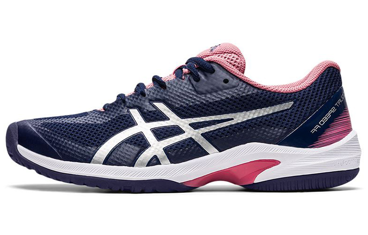 (Women) ASICS Court Speed FF 'Peacoat Pure Silver'  1042A080-403