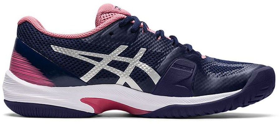 (W) ASICS Court Speed FF 'Peacoat Pure Silver' 1042A080-403 Order (W) ASICS Court Speed FF 'Peacoat Pure Silver' 1042A080-403