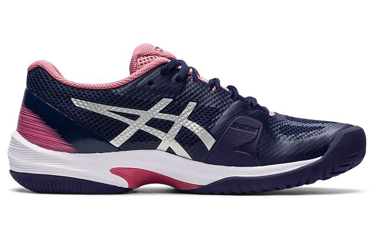 Order (W) ASICS Court Speed FF ''Peacoat Pure Silver'' Scarpa da Tennis. 1042A080-403