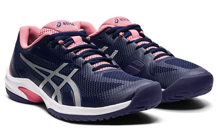 Lookbook (W) ASICS Court Speed FF ''Peacoat Pure Silver'' Scarpa da Tennis. 1042A080-403