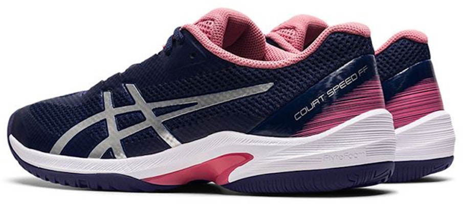 (W) ASICS Court Speed FF 'Peacoat Pure Silver' 1042A080-403 Shop (W) ASICS Court Speed FF 'Peacoat Pure Silver' 1042A080-403