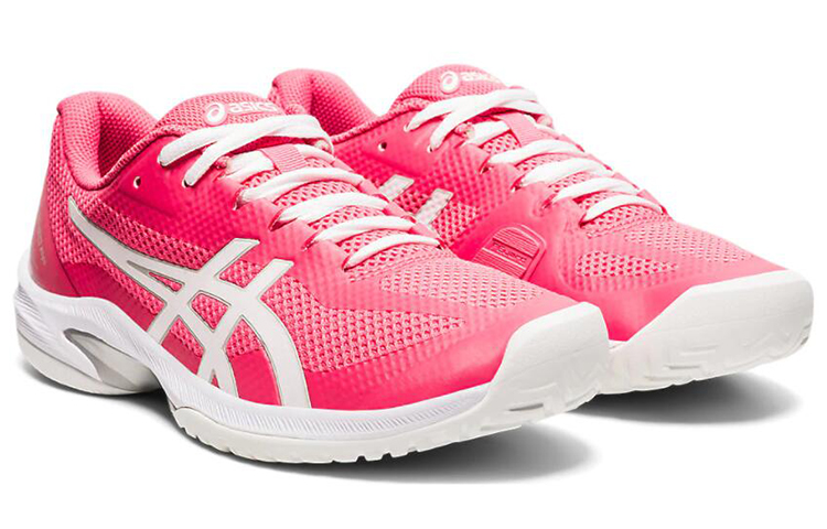 Lookbook (W) ASICS Court Speed FF 'Pink Cameo' Sepatu Tenis Wanita 1042A080-701