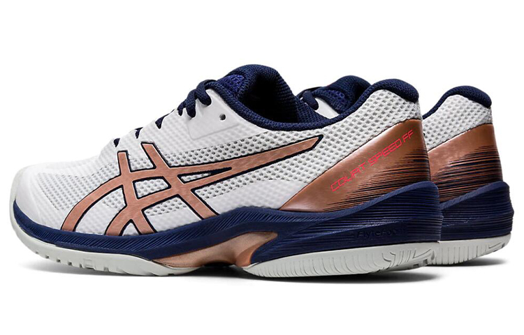 Lookbook (W) ASICS Court Speed FF 'Oro Rosa' 1042A080-103