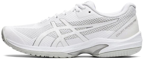 (Women) ASICS Court Speed FF 'White' 1042A080-102 (Women) ASICS Court Speed FF 'White' 1042A080-102