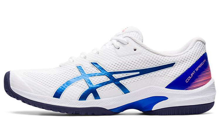 (Women) ASICS Court Speed FF 'White Blue' 1042A080-106