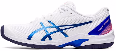 (Women) ASICS Court Speed FF 'White Blue' 1042A080-106 (Women) ASICS Court Speed FF 'White Blue' 1042A080-106
