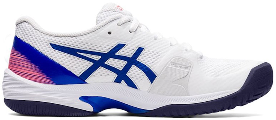 (W) アシックス コートスピードFF 白/青 1042A080-106 Order (W) アシックス コートスピードFF 白/青 1042A080-106