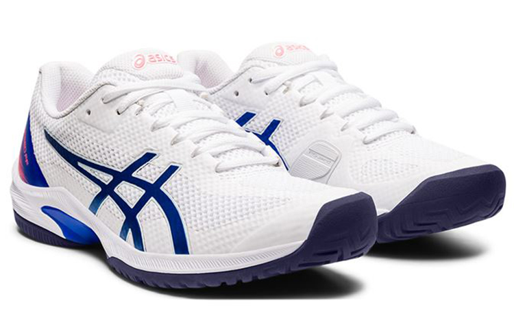 Lookbook (W) ASICS Court Speed FF 'Blanco Azul' 1042A080-106