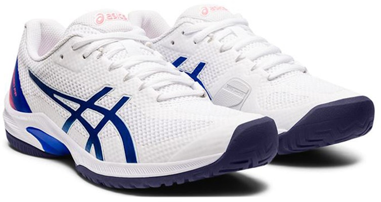 (W) アシックス コートスピードFF 白/青 1042A080-106 Lookbook (W) アシックス コートスピードFF 白/青 1042A080-106